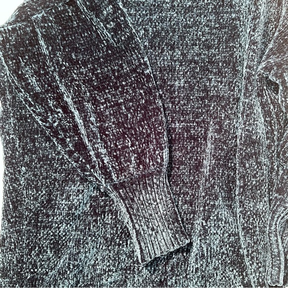 fable / dark green sweater midi dress size medium - Picture 6 of 8